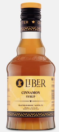 Liber & Co Cinnamon Syrup 375ml